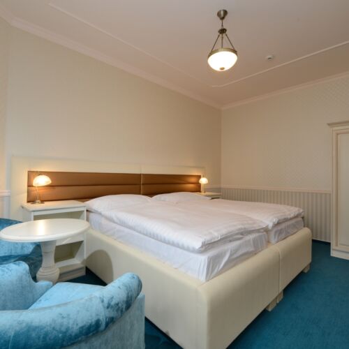 Standard Pokoj se sprchou pro 2 os.