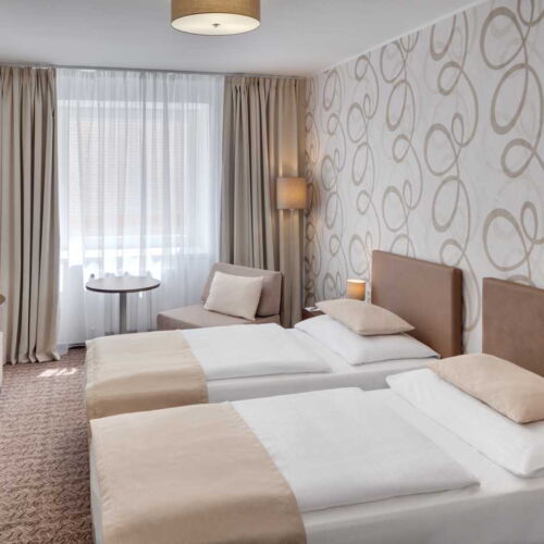 Pokoj pro 2 os. (s možností přistýlky)