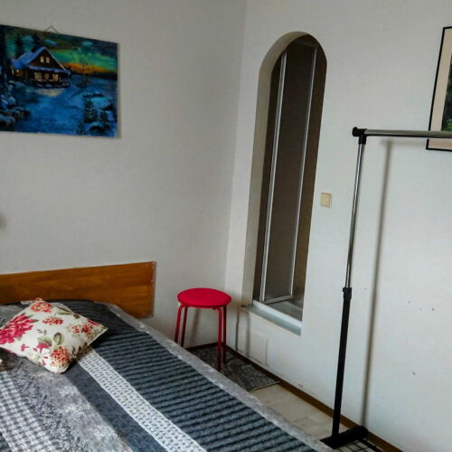 Apartman se sprchou  pro 2 os.