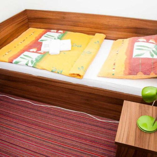 Einzelzimmer mit Dusche