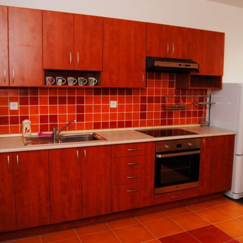2-Room Apartment for 6 Persons with Shower and Kitchenette