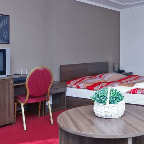 Grand Pokoj se sprchou pro 3 os.