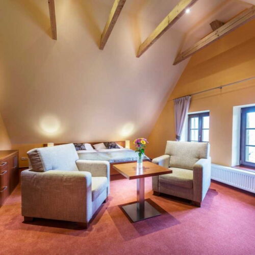 Junior  Apartman pro 2 os. (s možností přistýlky)