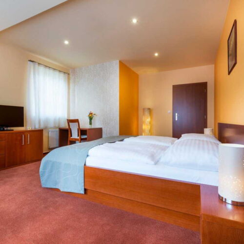 Pokoj se sprchou  pro 2 os.