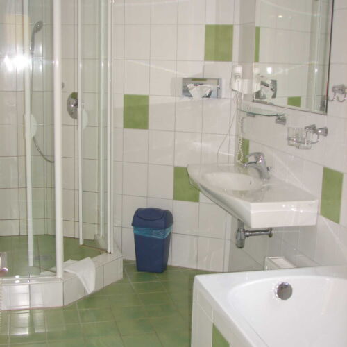 Camera twin standard cu duș