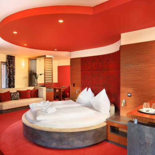 Camera twin cu duș cu terasă