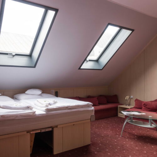 Pokój 3-osobowy Standard z prysznicem (możliwa dostawka)