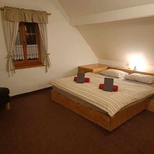 Pokoj pro 5 os. (s možností přistýlky)