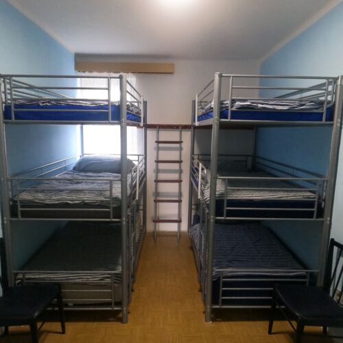 Economy 6 Person Room with Shared Bathroom