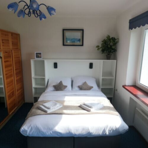1-Room Apartment for 3 Persons with Shower