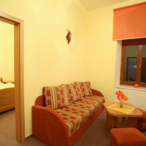 Pokoj se sprchou  pro 3 os.