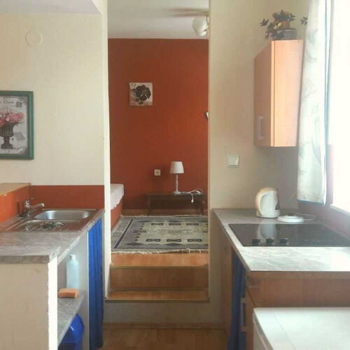 Apartman se sprchou s vlastní kuchyňkou pro 4 os. se 2 ložnicemi