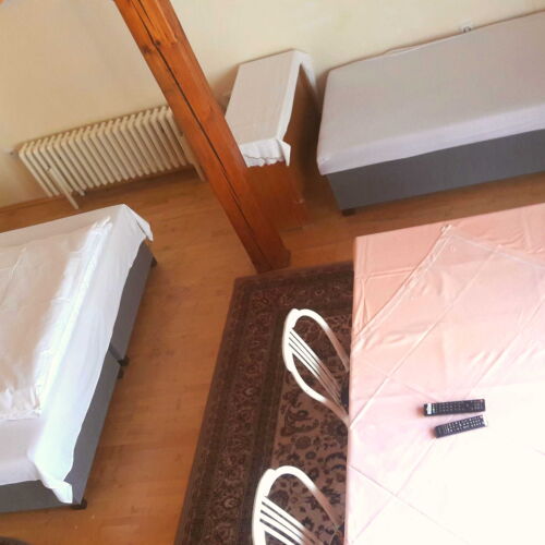 Apartman se sprchou s vlastní kuchyňkou pro 6 os. se 2 ložnicemi (s možností přistýlky)