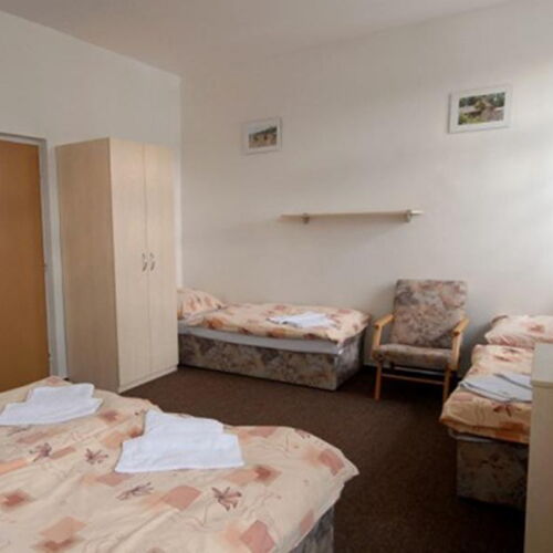 Quadruple Room with Shower