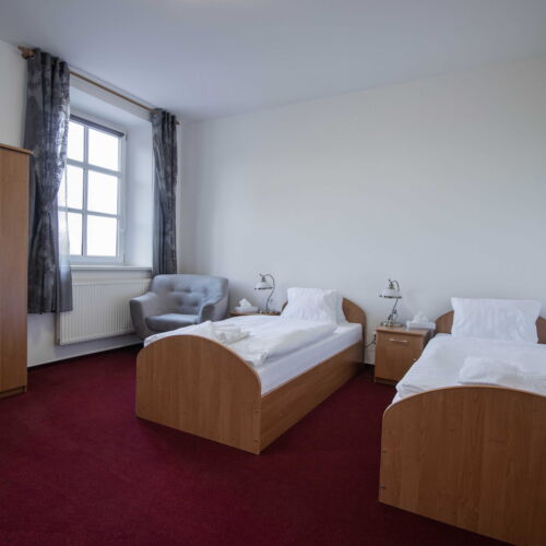 Standard Triple Room with Shower (extra bed available)