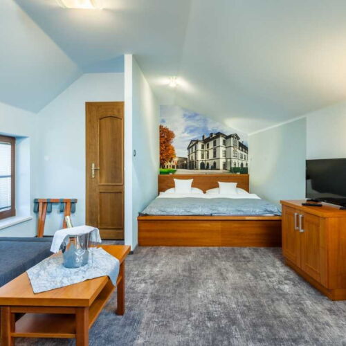 Apartament studio cu 1 camera pentru 2 pers.