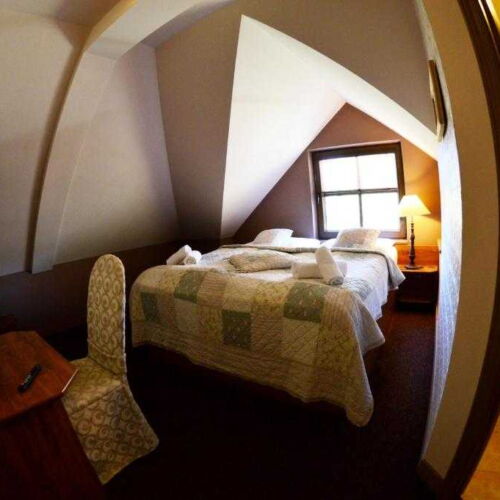 Apartman se sprchou  pro 4 os.