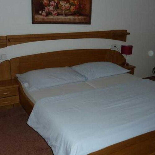 Apartman s manželskou postelí s 1 ložnicí (s možností přistýlky)