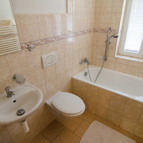 Pokoj se sprchou  pro 3 os. (s možností přistýlky)