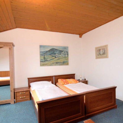 Pokoj se sprchou  pro 1 os.