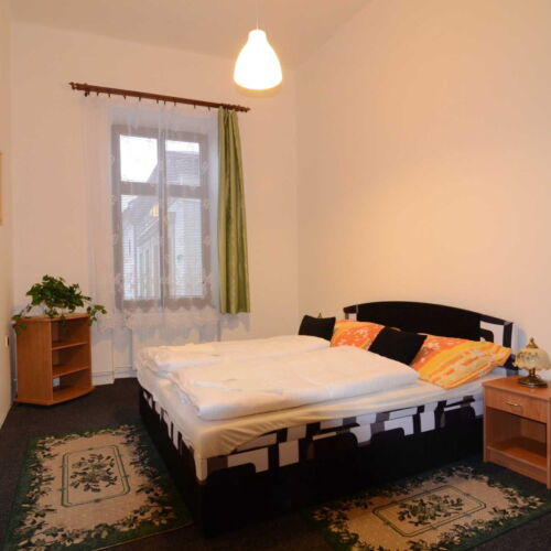 Apartman s manželskou postelí s 1 ložnicí