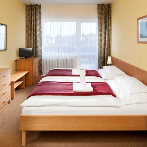 Twin Pokoj se sprchou pro 2 os.