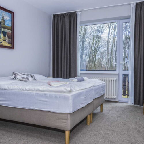 Pokoj se sprchou  pro 2 os.