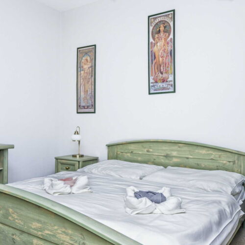 Apartman se sprchou  pro 4 os.