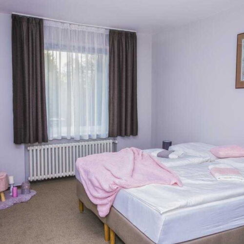 Apartman se sprchou  pro 2 os. (s možností přistýlky)