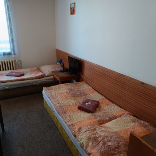 Pokój 2-osobowy z balkonem z prysznicem