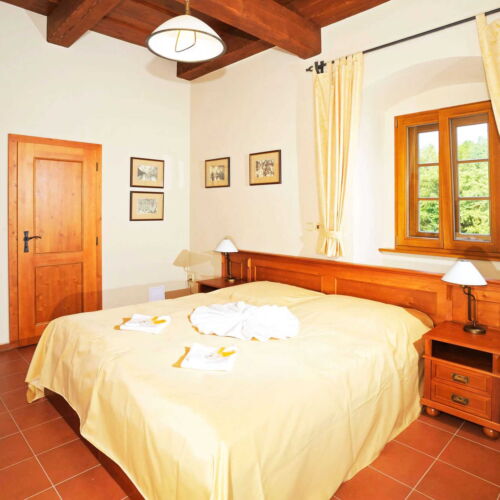 Pokoj se sprchou  pro 2 os. (s možností přistýlky)