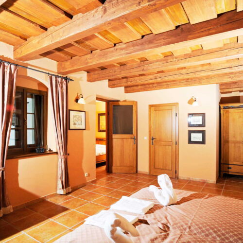 Pokoj pro 4 os. (s možností přistýlky)