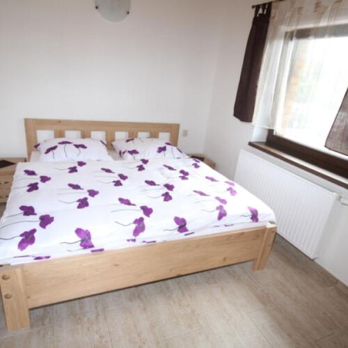 Pokoj se sprchou s vlastní kuchyňkou pro 2 os. (s možností přistýlky)