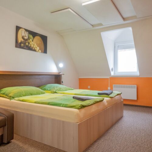 Pokój 2-osobowy na piętrze z prysznicem