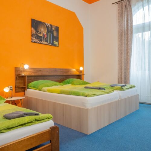 Pokój 3-osobowy na piętrze z prysznicem