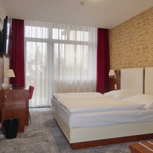 Camera dubla cu duș