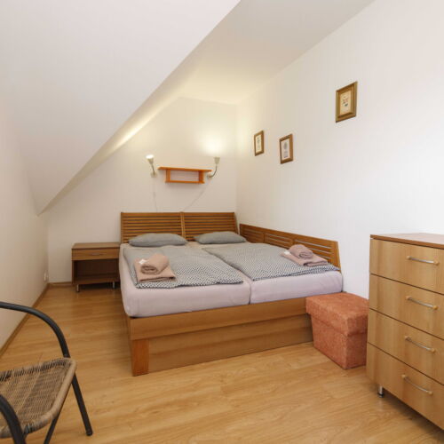 Rodinné apartmá (5 dospělých)