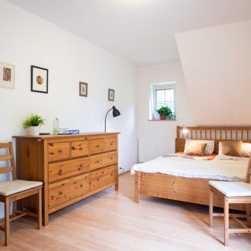 Pokoj se sprchou  pro 4 os.