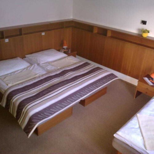 Pokoj se sprchou  pro 3 os.