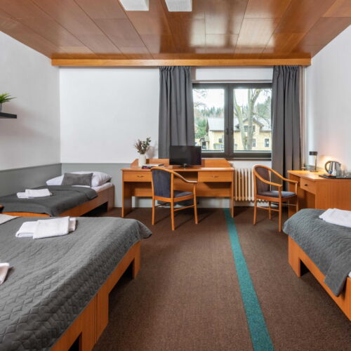 Standard Quadruple Room ensuite