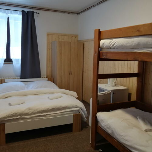 Apartman pro 2 os. (s možností přistýlky)