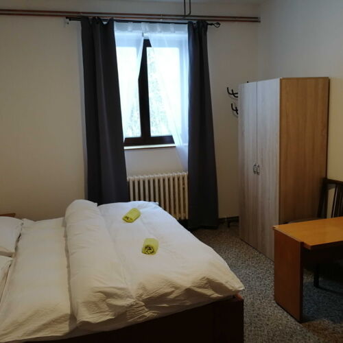 Pokoj pro 2 os. (s možností přistýlky)