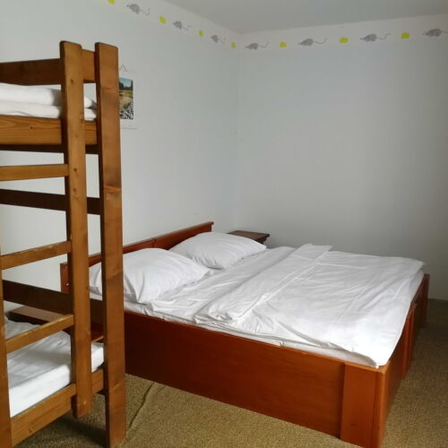 Pokoj pro 2 os. (s možností přistýlky)