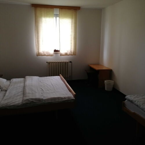 Pokoj pro 2 os. (s možností přistýlky)