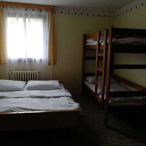 Pokoj pro 2 os. (s možností přistýlky)