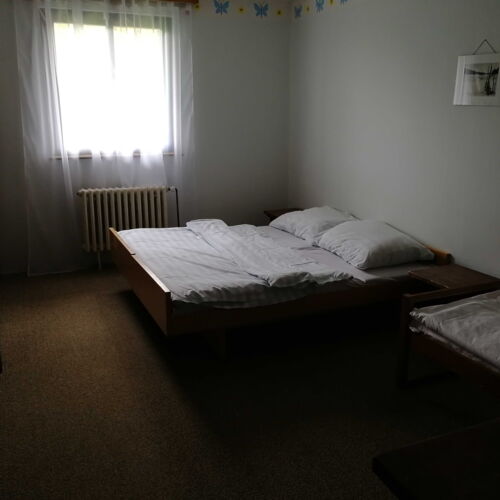 Pokoj pro 2 os. (s možností přistýlky)