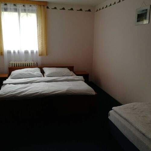 Pokoj pro 2 os. (s možností přistýlky)