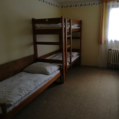 Pokoj pro 2 os. (s možností přistýlky)