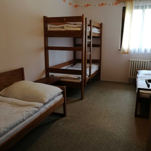 Pokoj pro 2 os. (s možností přistýlky)