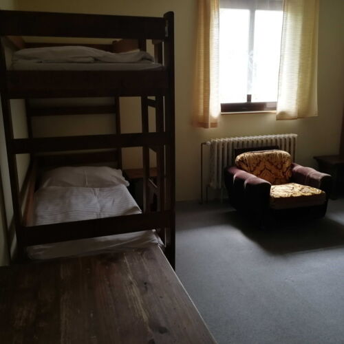 Pokoj pro 2 os. (s možností přistýlky)